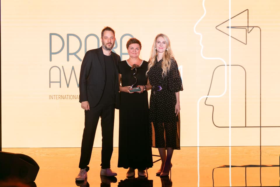 Куратор специализации на ОП «РиСО» получила премию PROBA Awards-2021 Иллюстрация к новости: Куратор специализации на ОП «РиСО» получила премию PROBA Awards-2021