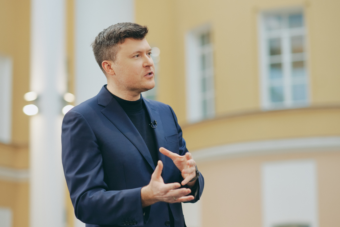 Руслан Вестеровский: цифровизация требует «калиброванных» сотрудников Иллюстрация к новости: Руслан Вестеровский: цифровизация требует «калиброванных» сотрудников