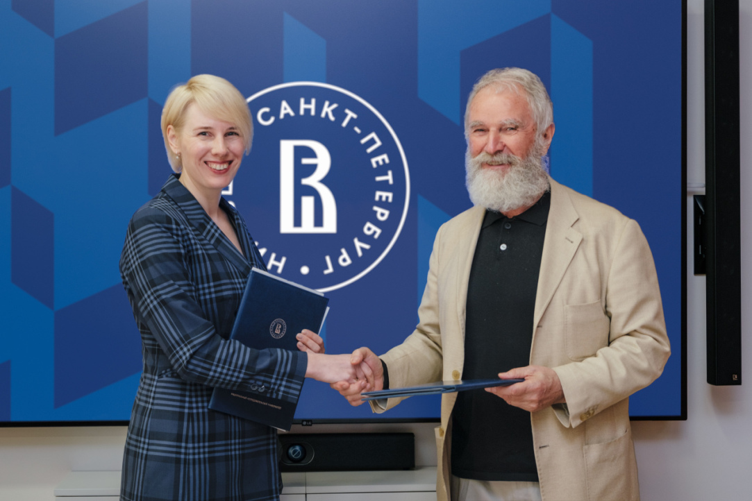 Питерская Вышка и Сколтех договорились о сотрудничестве Иллюстрация к новости: Питерская Вышка и Сколтех договорились о сотрудничестве