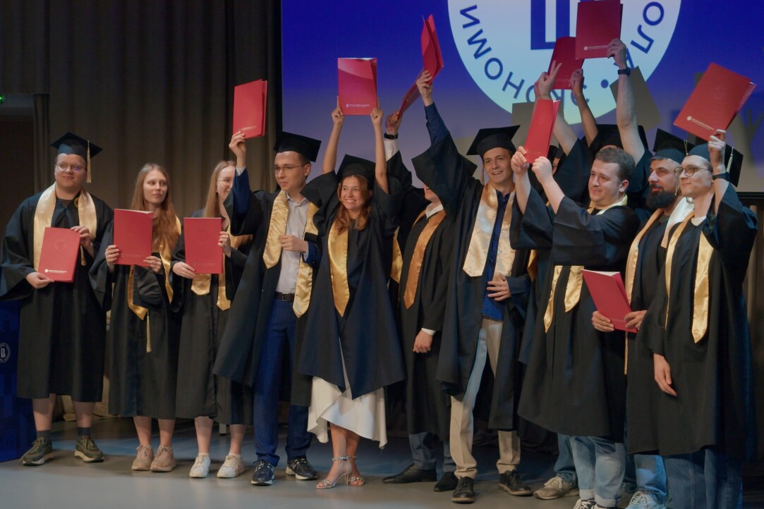 HSE University Celebrates Record Online Degree Graduates in Russia Illustration for news: HSE University Celebrates Record Online Degree Graduates in Russia