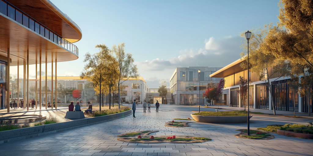 Mongolia’s New Capital: FoURD Team Presents Master Plan in Finals of International Architectural Competition Illustration for news: Mongolia’s New Capital: FoURD Team Presents Master Plan in Finals of International Architectural Competition