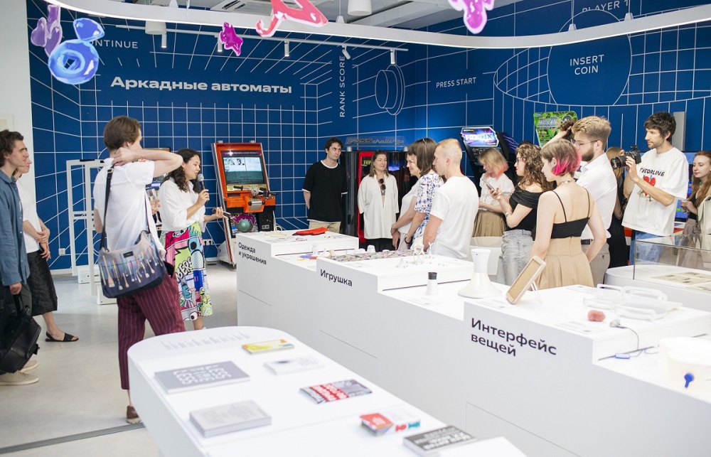 ‘Intriguing Collaboration’: HSE Student Works Displayed at Yandex Museum Illustration for news: ‘Intriguing Collaboration’: HSE Student Works Displayed at Yandex Museum