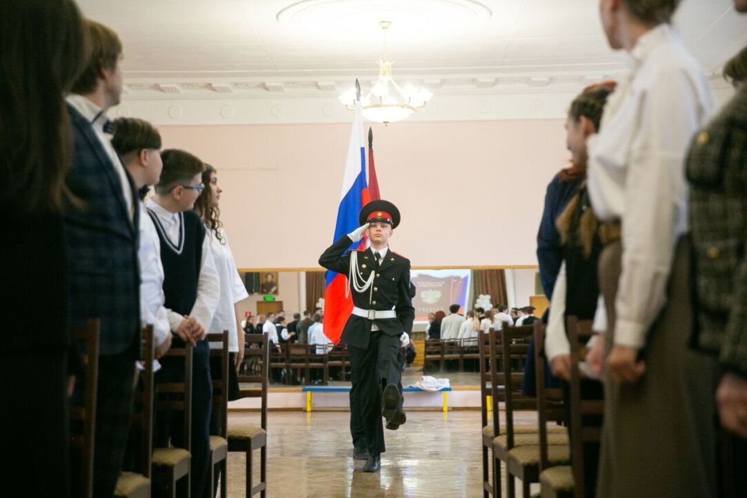 «Работа со школьниками — это воспитание тех, кто придет нам на смену» Иллюстрация к новости: «Работа со школьниками — это воспитание тех, кто придет нам на смену»