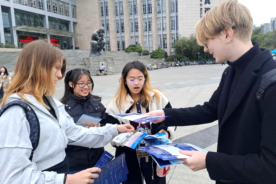 ICEF HSE Takes Part in Study Abroad Fair in China among World's Leading Universities Illustration for news: ICEF HSE Takes Part in Study Abroad Fair in China among World's Leading Universities