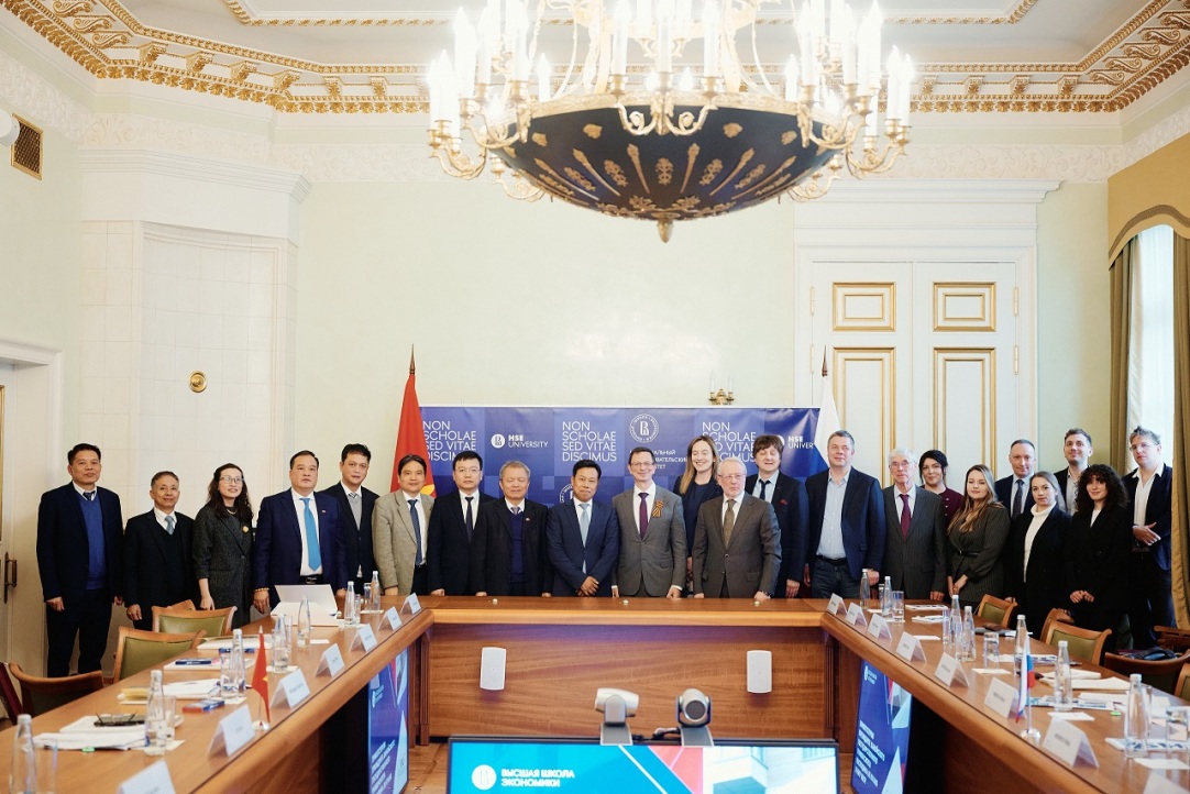 HSE and Vietnam National University to Establish Joint Research Institute Illustration for news: HSE and Vietnam National University to Establish Joint Research Institute