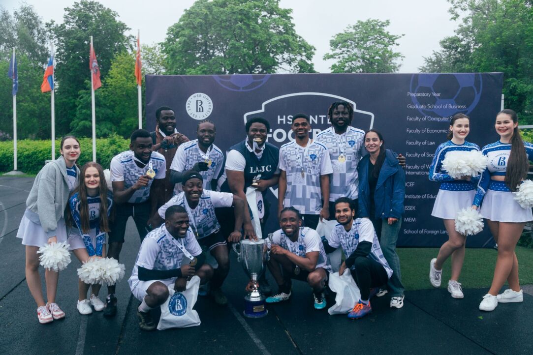 Иллюстрация к новости: Международный турнир Inter Football Cup: спорт, дружба, Вышка!