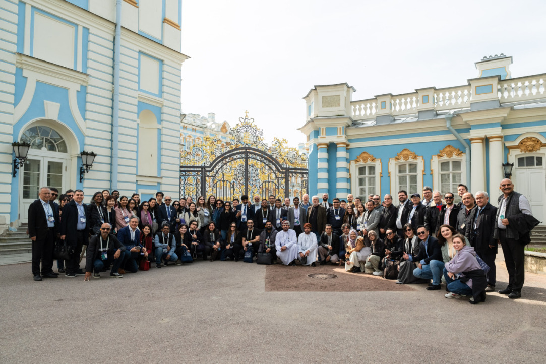 Illustration for news: ‘Each Day Here Was a Discovery’: Participants of International Partners' Week on St Petersburg, Science, and New Collaborations