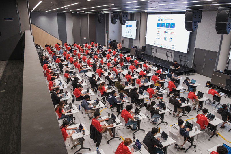 Lyceum Student Wins Bronze at International Cybersecurity Olympiad Illustration for news: Lyceum Student Wins Bronze at International Cybersecurity Olympiad